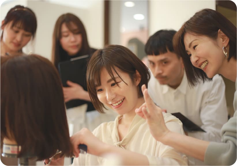 ヘアスタイリスト