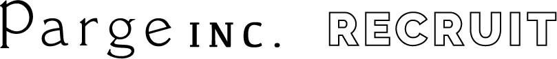 Parge 採用サイト