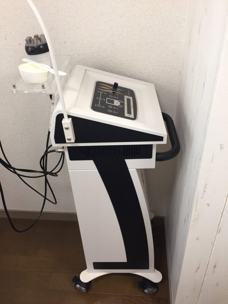 夏に向けてハイパーナイフで痩身エステ 尾張旭口コミno 1美容院ならパージ 美容院 パージ